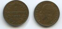 Italien Königreich 1 Centesimo G3558 - Umberto I. 1878-1900 Italy -