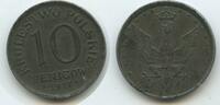 Geplantes Königreich Polen Deutsches Reich 10 Fenigów G11679 - Besetzte Gebiete im 1.Weltkrieg Poland Polskich Polska -