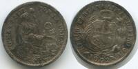 Peru 1/2 Dinero G2596 - Lima Liberty -