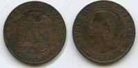 Frankreich 5 Centimes G9086 - Napoleon III. 1852-1870 France -
