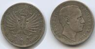 Italien Königreich 1 Lira Silber G12506 - Vittorio Emanuele III. 1900-1946 Italy -