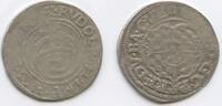 Pfalz Veldenz 2 Kreuzer (½ Batzen Silber) G14238 - RAR Georg Johann 1544-1592 -