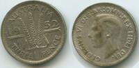 Australien Three Pence G3096 - King George VI. 1936-1952 Australia -