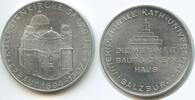 Österreich Salzburg Medaille T500 - Kollegienkirche erbaut 1694-1707 Internationale Kath. Universität -
