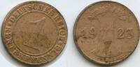 Deutsches Reich Weimar 1 Rentenpfennig G4784 - Germany Weimar Republic -