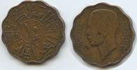 Irak 10 Fils G6335 - Bronze Ghazi I. 1933-1939 Iraq -