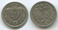 Österreich Kaiserreich 20 Heller G4008 - Franz Joseph I. 1848-1916 Austria -