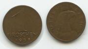 Österreich Wien 1 Groschen G4196 - RAR 1. Republik 1918-1938 Austria -