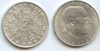 Österreich 1.Republik 2 Schilling Silber (Doppelschilling) G5907 - Dr. Ignaz Seipel 1876-1932 Austria -