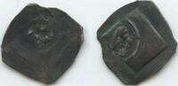 Unbestimmt Vierschlagpfennig nd. G14855 - 0,60 gr. Nicht näher bestimmt TTB, Patina