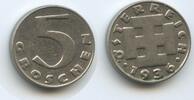 Österreich 5 Groschen G8070 - Österreich 1.Republik Austria Scarce -