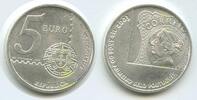 Portugal 5 Euro Silber G7919 - 150 Jahre Briefmarke Portugal -