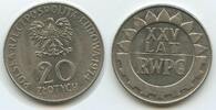Polen 20 Zlotych (20 Złotych) G8784 - 25th Anniversary of the Comecon Poland -