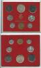 Vatikan Italien-Kirchenstaat Offizieller Kursmünzensatz GN194 - KMS Original Coin Mint Set Papst Paul VI. -