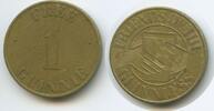 Irland Token Jeton Wertmarke nd. T558 - Free 1 Guinnie - Friends Of The Guinnless TTB-SUP