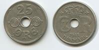 Färöer Inseln 25 Öre (25 Øre) G8317 - SEHR RAR Christian X. 1912-1947 Faeroe Islands -