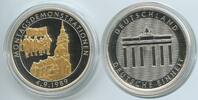 Deutschland Medaille teilvergoldet PA156 - Montagsdemonstrationen - Wir sind das Volk -