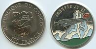 Kongo Republik 100 Francs G3051 - Junkers JU52 Matterhorn Schweiz - Congo Republic -
