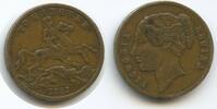 Großbritannien Jeton GX1076 - To Hanover - Queen Victoria Regina Token -