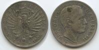 Italien Königreich 1 Lira Silber G12486 - Vittorio Emanuele III. 1900-1946 Italy -