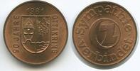 Österreich Wien Medaille L2405 - 90 Jahre Ottakring Zentralsparkasse - Sympathie verbindet -