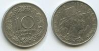 Österreich 10 Groschen G4245 - Austria Scarce Year - Keydate! -