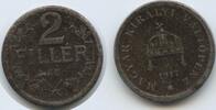 Ungarn Kaiserreich 2 Filler 1917 KB Kremnitz G5577 - Karl I. 1916-1918 Hungary SUP