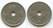 Norwegen 50 Öre 1941 G2464 - Haakon VII. 1905-1957 Norway TTB-SUP