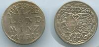 Salzburg Erzbistum 4 Kreuzer GB1070 - Leopold Anton Freiherr von Firmian 1727-1744 -
