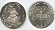 Belgien 5 Ecu Silber G0225 - Charles V. Treaties of Rome Belgie Belgium -