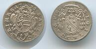 Salzburg Erzbistum 1 Kreuzer GB1106 - Sigismund III. Graf von Schrattenbach 1753-1771 -