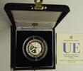 Italien 5000 Lire Silber GN515 - Europäische Union Italy -
