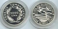 Türkei 5000 Lira GS216 - Olympiade SEHR RAR -