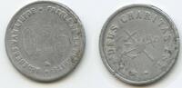 Belgien 25 Centimes Jeton GX359 - Broeders van Liefde Deus Charitas RAR -