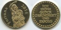 Österreich L1943 - Fortuna - Glück, Gesundheit und Erfolg Glücksbringer Glücksmünze Neujahrsmünze 2014 Vorzüglich