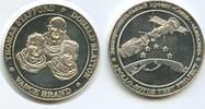 Vereinigten Staaten von Amerika Silbermedaille GX128 Apollo-Soyuz Test Project Brand - Stafford - Slayton -
