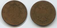 Österreich Lombardei Venetien Italien 1 Kreuzer G9819 - Franz Joseph I. 1848-1916 Austria Italy Lombardy -