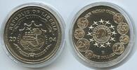 Liberia 5 Dollars GS084 - New Vatican Euro Coins Papst Johannes Pauol II. -