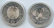 Bundesrepublik Deutschland 10 Euro Silber GS709 - Germany Introduction of the Euro Currency BRD -