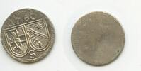Salzburg Erzbistum 1 Pfennig GB1140 - Sigismund von Schrattenbach 1753–1771 -