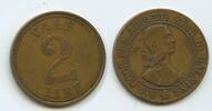 Italien Bergamo Dalmine Lombardia 2 Lire GX576 - Consumo addetti stabilimenti Dalmine - Konsumgenossenschaft Italy -