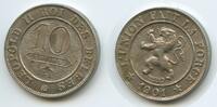 Belgien 10 Centimes G9032 - SEHR RAR - DES BELGES Leopold II. 1865-1909 -