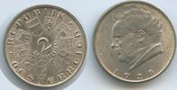 Österreich 1.Republik 2 Schilling (Doppelschilling) G5903 - Austria 100th Anniversary of the Death of Franz Schubert -