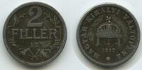 Ungarn Kaiserreich 2 Filler 1917 KB Kremnitz G5590 - Karl I. 1916-1918 Hungary SUP