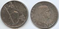 Italien Königreich 10 Lire Silber G12517 - RAR Italy Vittorio Emanuele III. 1900-1946 -