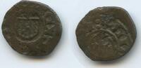 Italien Messina 1 Denaro G0963 - Johann von Aragon 1458-1479 Neapel und Sizilien TTB