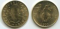 San Marino 200 Lire G1600 - The Arts Painting -