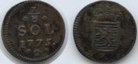 Luxemburg RDR Österreich 1/8 Sol G14703 - Maria Theresia 1740-1780 Luxembourg -
