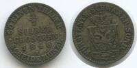 Schwarzburg-Sondershausen ½ Silbergroschen H1242 - Günther Friedrich Karl II. 1807-1867 -