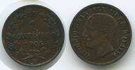 Italien Königreich 1 Centesimo G3550 - Vittorio Emanuele III. Italy -